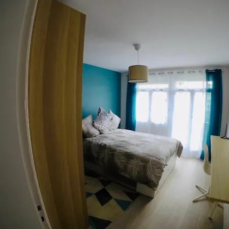 Charming & Cosy Rooms Nantes Exterior foto