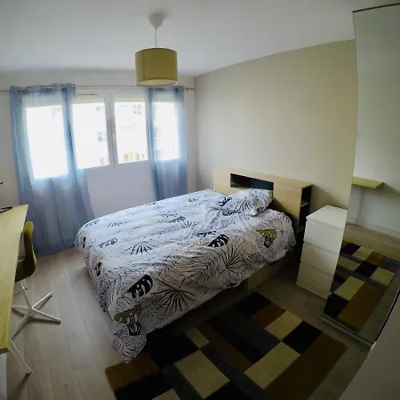 Charming & Cosy Rooms Nantes Exterior foto