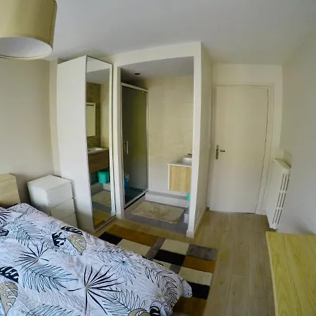 Charming & Cosy Rooms Nantes Exterior foto